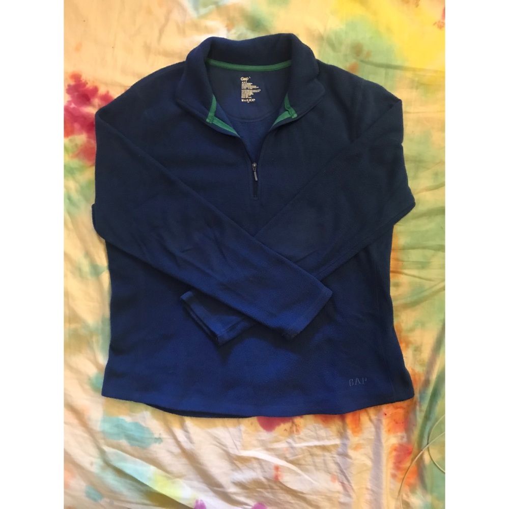 GAP Half-Zip Fleece Pullover